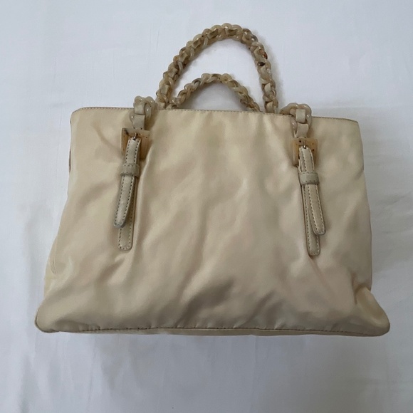 PRADA Tessuto Bacheli Chain Hand Tote - Picture 2 of 16